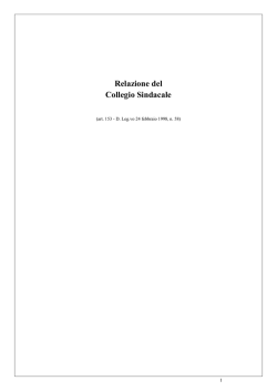 Scarica il documento in formato Acrobat Pdf