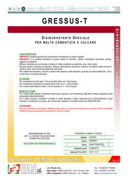 gressus t - lg italia srl