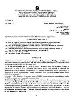 AVVISO N.59 - IC Morano Calabro