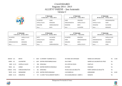 allievi 98 - Centro Sportivo US Bosto