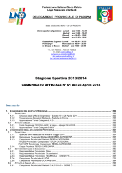 Com_N 51 - FIGC Veneto