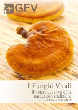 I Funghi Vitali - Gesellschaft f&uuml;r Vitalpilzkunde e.V.