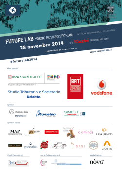 Invito Future Lab - Confindustria Marche