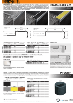 PROSTAIR GRIP ACC - Scheda tecnica