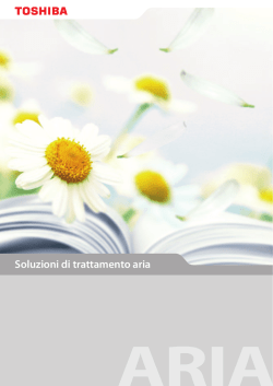 Soluzioni di trattamento aria