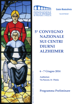 Scarica il programma preliminare in PDF