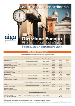 Download Scheda Alberghi