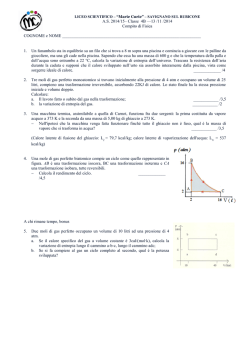 Correzione Compito del13 novembre