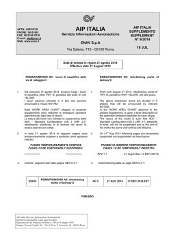 AIP ITALIA - Enav S.p.A.