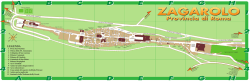 Mappa di Zagarolo - Antonella Caspoli