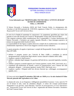 Bando UD RTAdB 2014