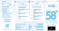 flyer Programma prelim.58&deg; AdB