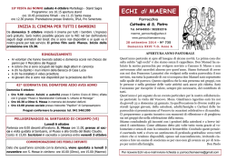 28 Settembre 2014 - Parrocchia di Maerne