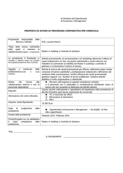 proposta 2015 proced comparativa ACG