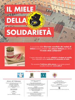 Il miele della Solidariet&agrave; (686 KB)
