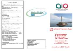 Scarica Brochure - Pagina di Benvenuto