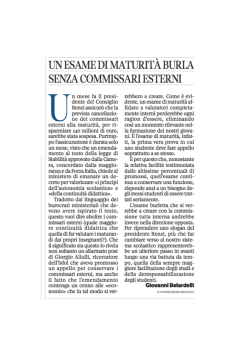 ︎ Scarica il pdf - Scienza in Rete