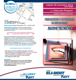 : NUOVE TECNICHE