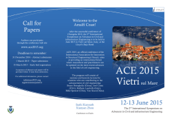 ACE 2015