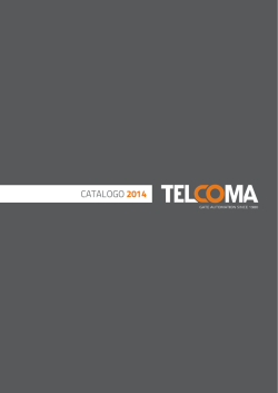 CATALOGO 2014