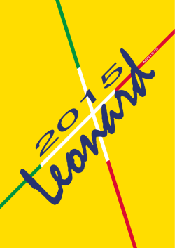 scarica il nuovo catalogo leonard 2014-15