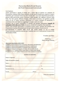 Scarica qui - Parrocchia Maria Ss. del Rosario (Palmi)