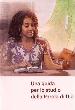 Guida allo studio della parola di Dio