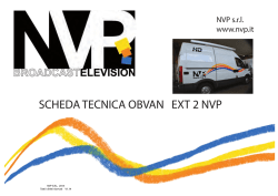 SCHEDA TECNICA ITALIANO 1-14 OBVAN 2