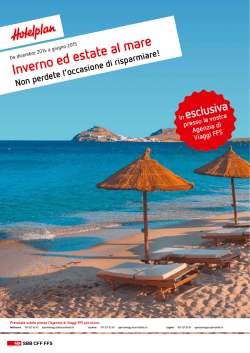 Inverno ed estate al mare
