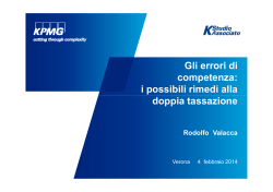 competenza 2014 - Confindustria Verona