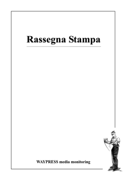 &egrave; un occhio di Lynch - Toscana Film Commission