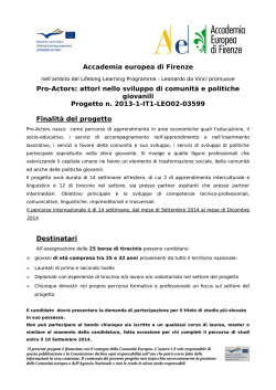 bando - Gioventu.org