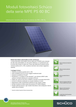 MPE-PS-60-BC - Maniero Elettronica