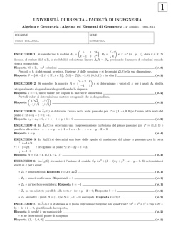 4^ appello - Stefano Pasotti