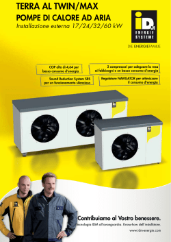 Prospetto TERRA AL Twin/Max