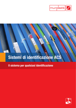 Sistemi di identificazione ACS