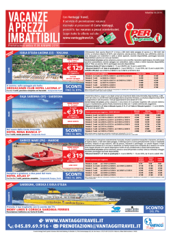 WWW.VANTAGGITRAVEL.IT 045.89.69.916