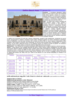 Delfino Beach Hotel **** Marsala (TP)