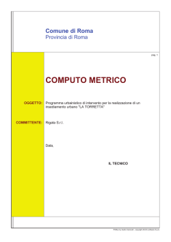 Computo Metrico Estimativo