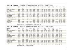 030 - A Feriale PIAZZA GRAMSCI - SAN ROCCO