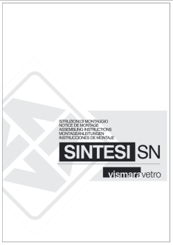 SINTESI SN - Vismaravetro S.r.l.