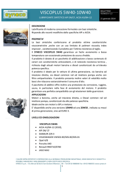 VISCOPLUS 5W40-10W40