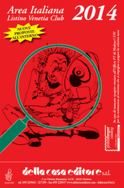 FDC catalogate - Gianni Paganelli