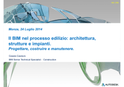 Materiale proiettato - Ordine Architetti PPC Monza