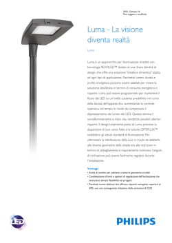 Product Familiy Leaflet: Luma