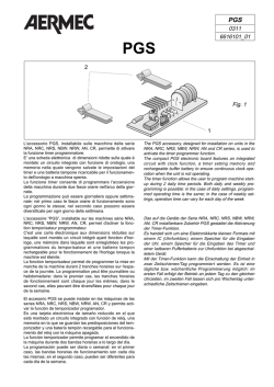 Aermec PGS accessory