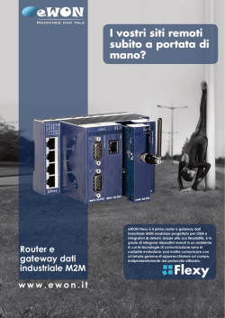 eWON Flexy - EFA Automazione