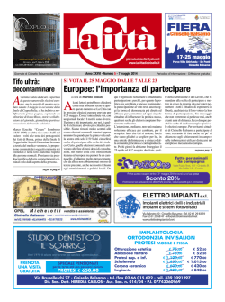 La Citt&agrave; 5-2014 - Polis Nord Milano