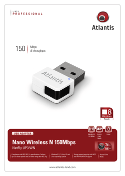 Nano Wireless N 150Mbps