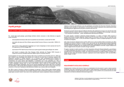 Aspetti geologici - PUC